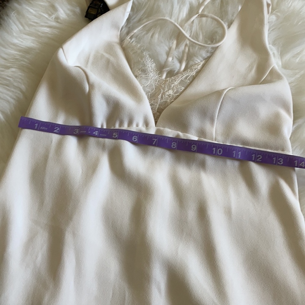 Off white Mini Dress - Picture 4 of 7
